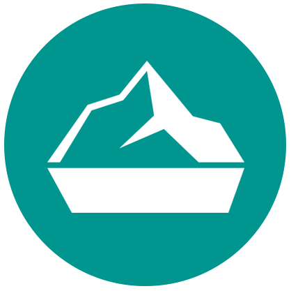 Iceberg Icon